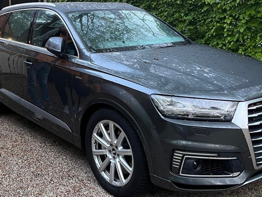 20 inch Audi Q7 velgen (en winterbanden), Auto-onderdelen, Ophalen, Gebruikt, 285 mm, Banden en Velgen