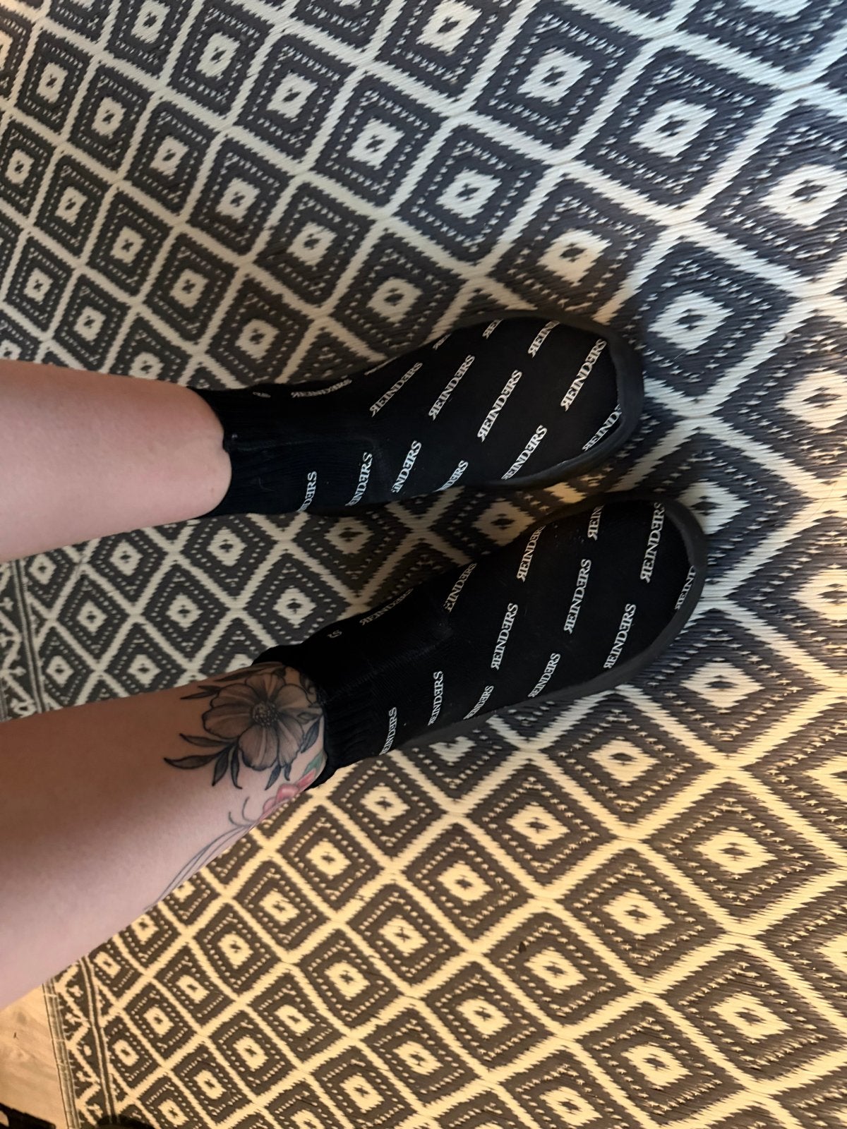 Reinders Slippers Maat 37 - Zo goed als nieuw, Ophalen of Verzenden, Zo goed als nieuw, Zwart, Slippers