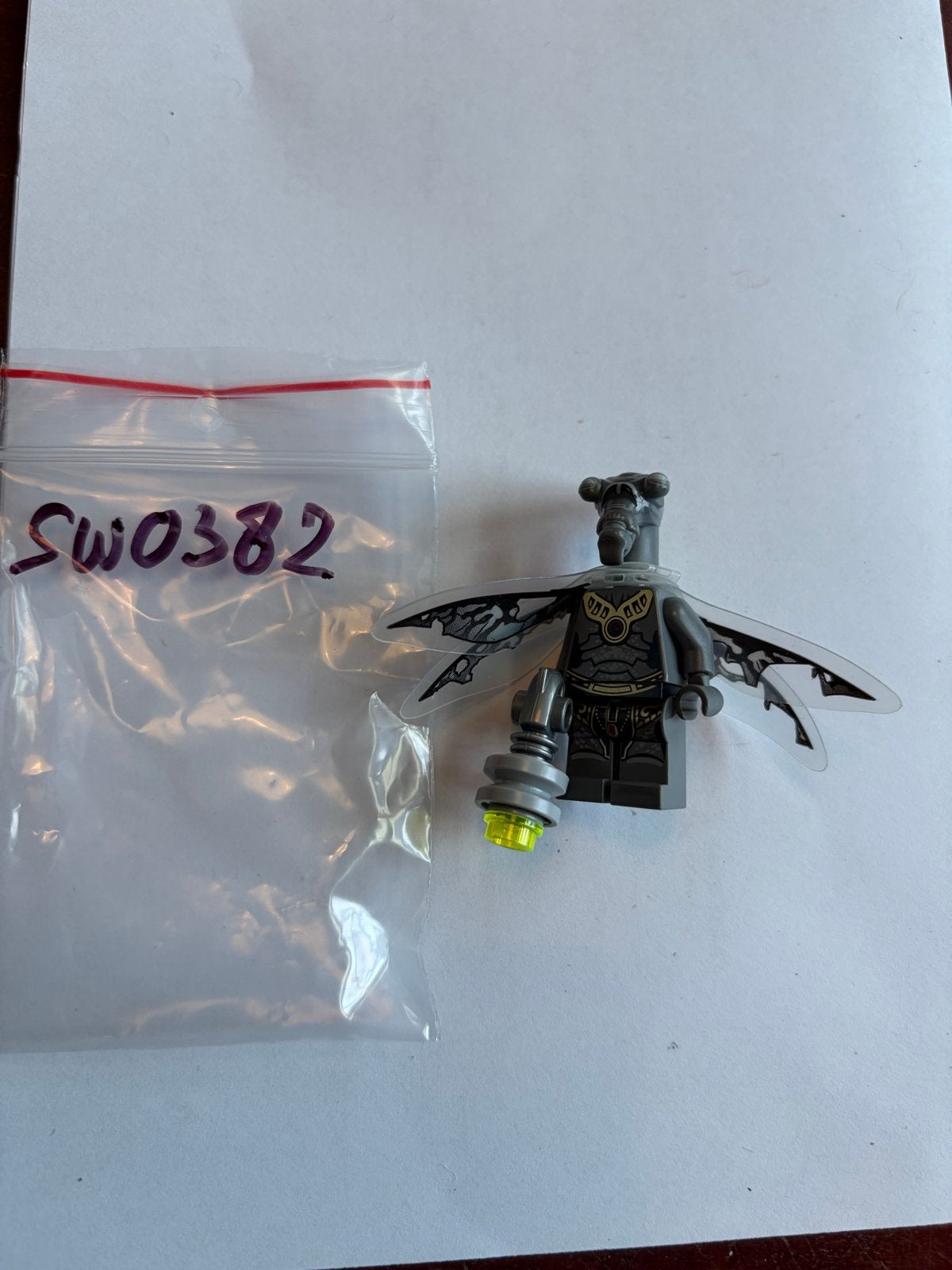 LEGO Star Wars SW0382 Geonosian Warrior Minifiguur, Gebruikt, Star Wars, Lego, Ophalen of Verzenden