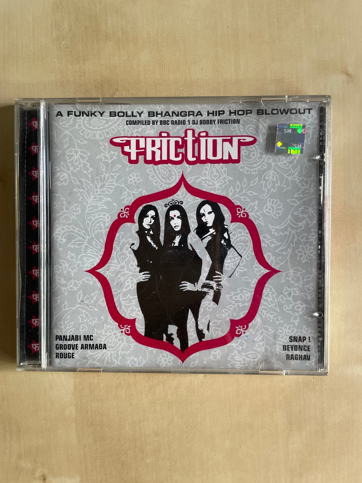 Friction: Funky Bolly Bhangra Hip Hop Blowout CD, Ophalen of Verzenden, Gebruikt, Overige genres, Verzamelalbum