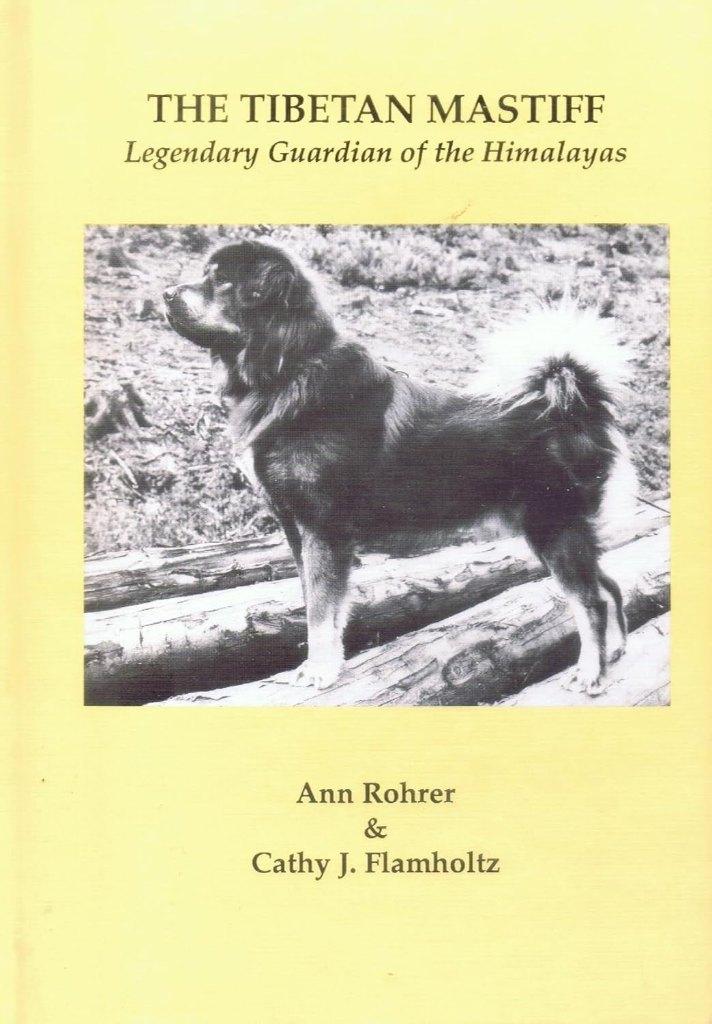 The Tibetan Mastiff - Ann Rohrer & Carthy J. Flamholtz, Ophalen of Verzenden, Zo goed als nieuw, Honden