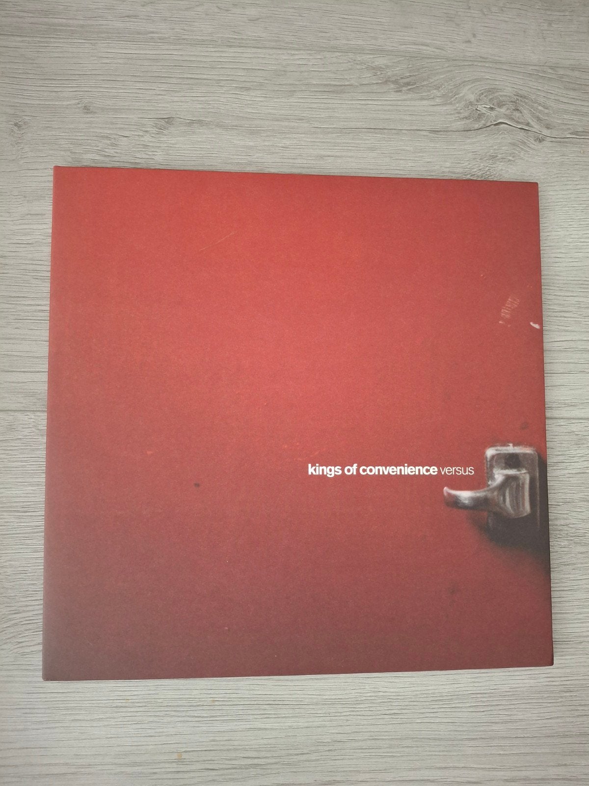 Kings of Convenience - Versus LP (2001), Zo goed als nieuw, 12 inch, Inclusief binnenhoes, Ophalen of Verzenden