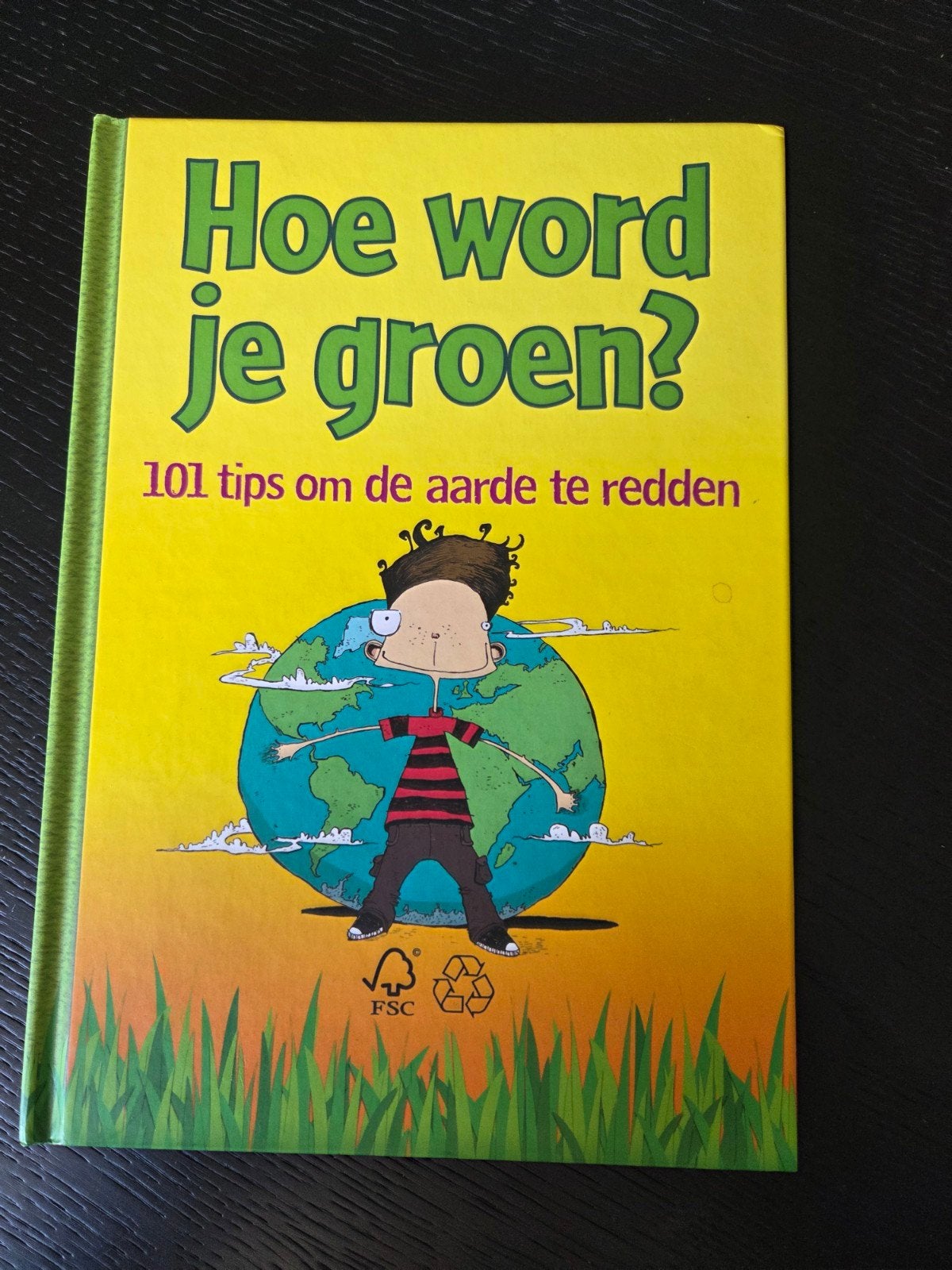 Jacquie Wines - Hoe word je groen?, Non-fictie, Ophalen of Verzenden, Zo goed als nieuw, Jacquie Wines