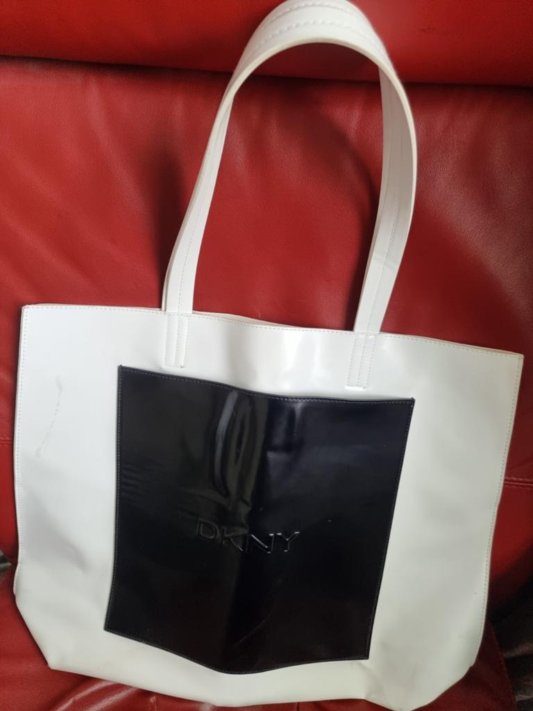 Dkny shopper, Ophalen of Verzenden, Nieuw, Zwart, Shopper