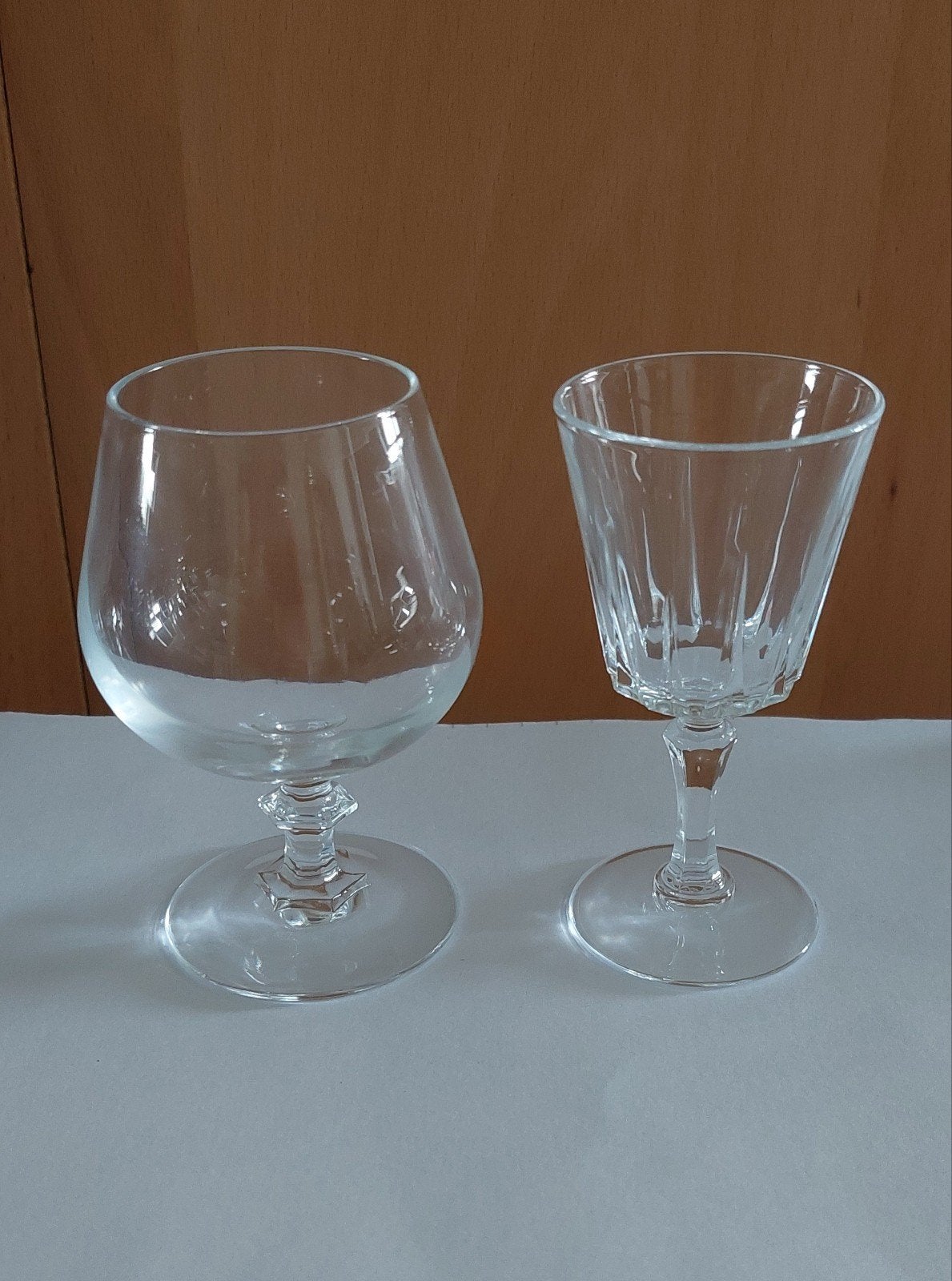 Kristallen likeur en jenever glazen, Ophalen of Verzenden