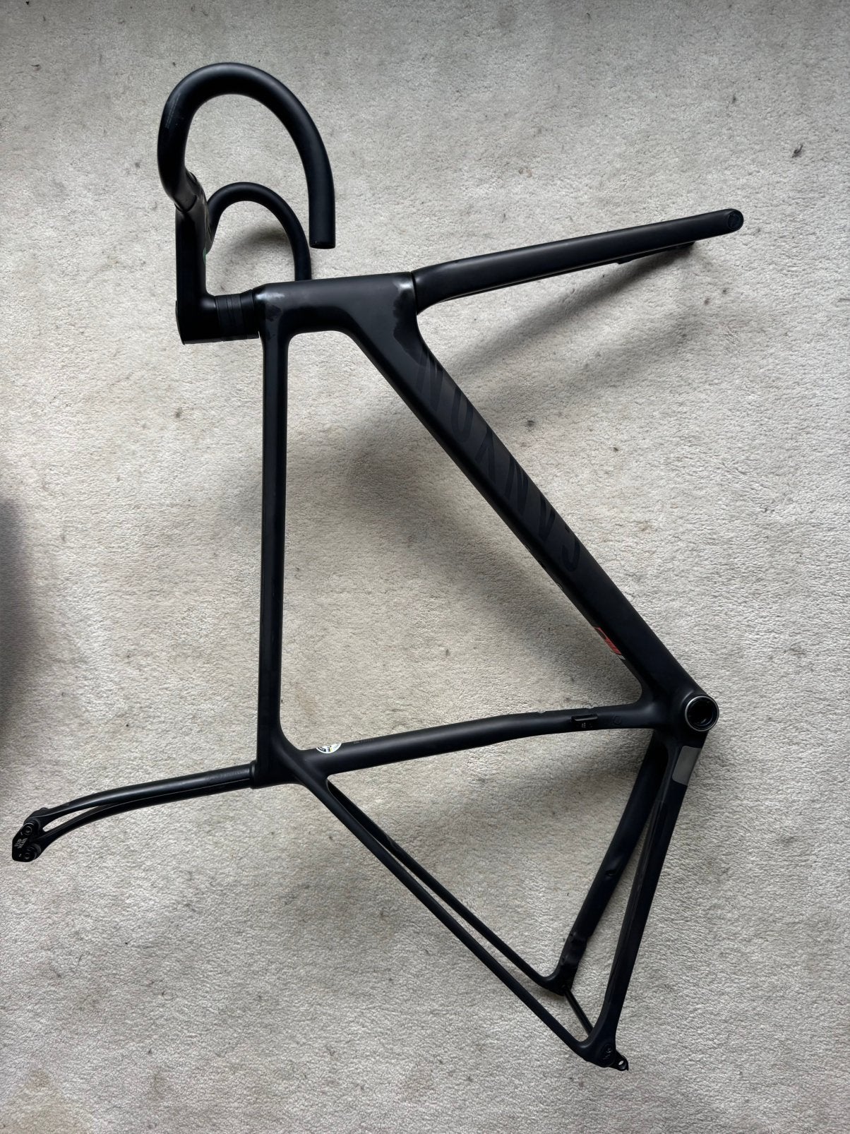 Frameset Canyon Endurace cf slx maat L, Overige merken, Carbon, Heren, Nieuw