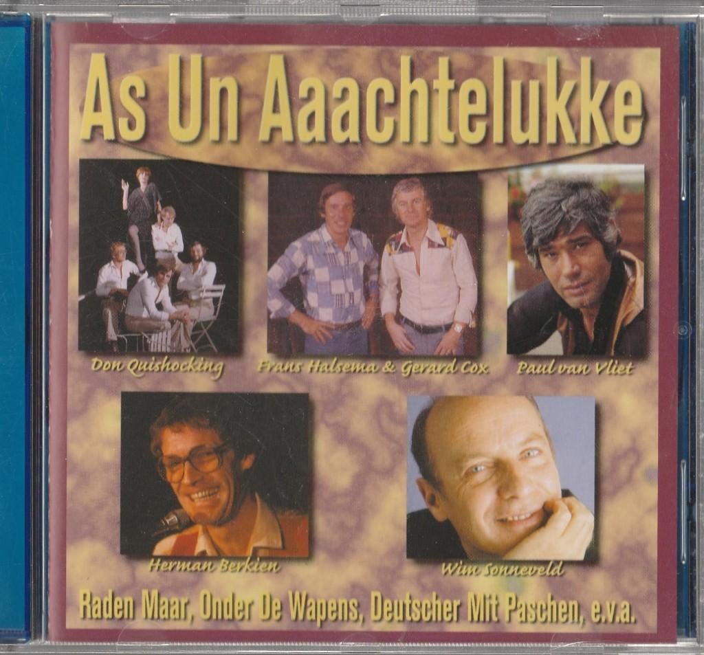 As un aaachtelukke (Universal 546 617-2, 1999), Ophalen of Verzenden, Zo goed als nieuw, Nederlandstalig