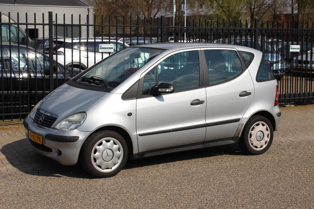 Mercedes-Benz A-klasse 140 Elegance, Airco!, Voorwielaandrijving, 1005 kg, Stof, Electronic Stability Program (ESP)