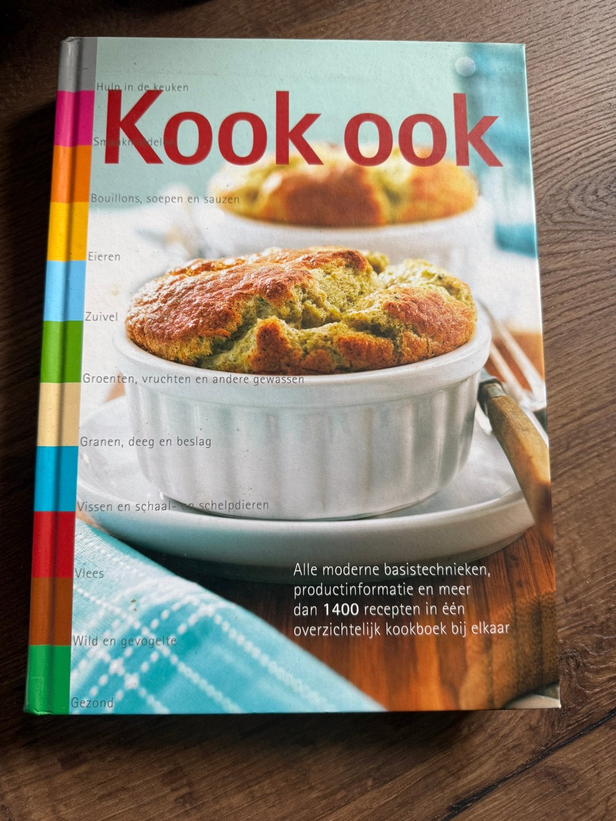 I. van Blommestein - Kook ook, Boeken, Ophalen of Verzenden, Zo goed als nieuw, I. van Blommestein; A. van Eijndhoven; J. van Mil