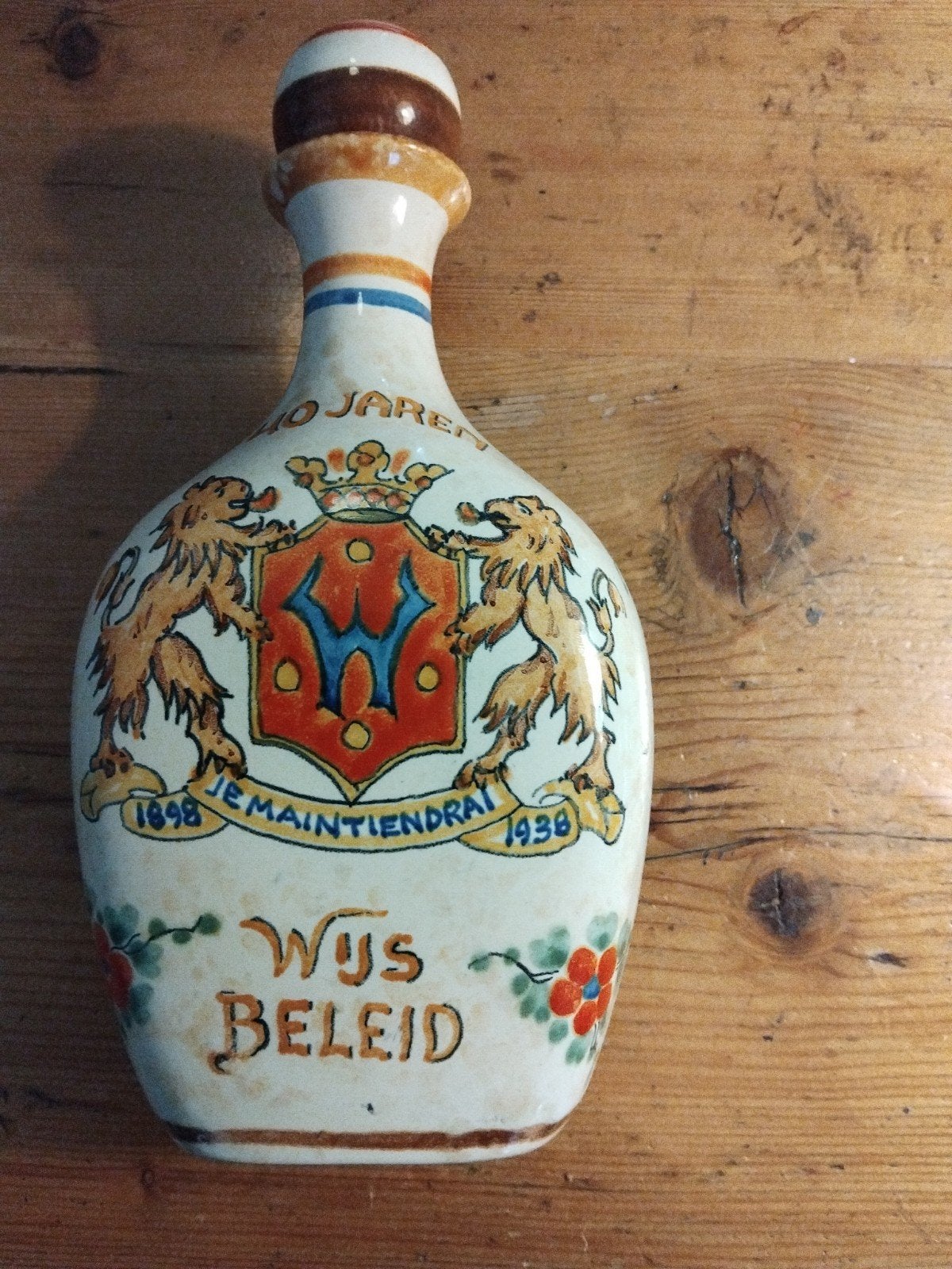 Wilhelmina Regina 40 jr wijs beleid, Ophalen of Verzenden