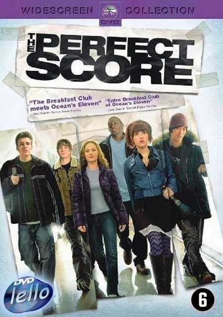 The Perfect Score (2004 Erika Christensen, Chris Evans) NLSL, Vanaf 6 jaar, Ophalen of Verzenden, Nieuw in verpakking, Overige genres