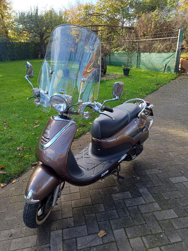 SYM Allo scooter met windscherm, Fietsen en Brommers, Ophalen, Gebruikt, Overige typen, SYM