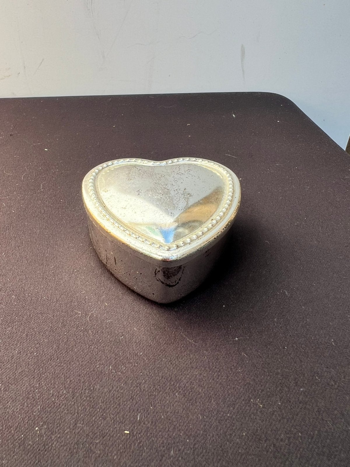 Te Koop Hartje Sieraden Doosje Tanden Doosje, Ophalen of Verzenden, Zo goed als nieuw