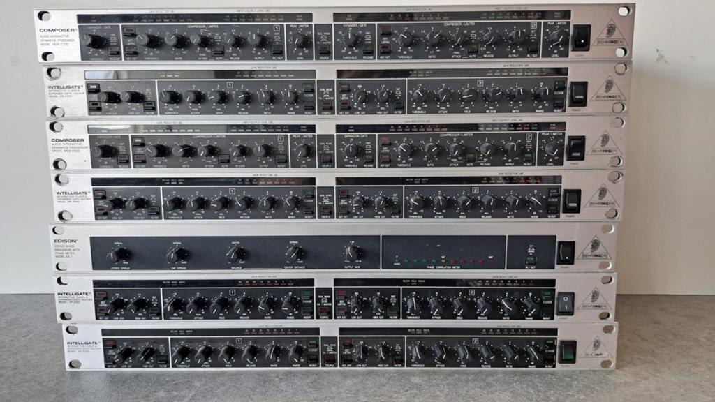 Behringer Composer, Edison, Intelligate, Ophalen, Audio