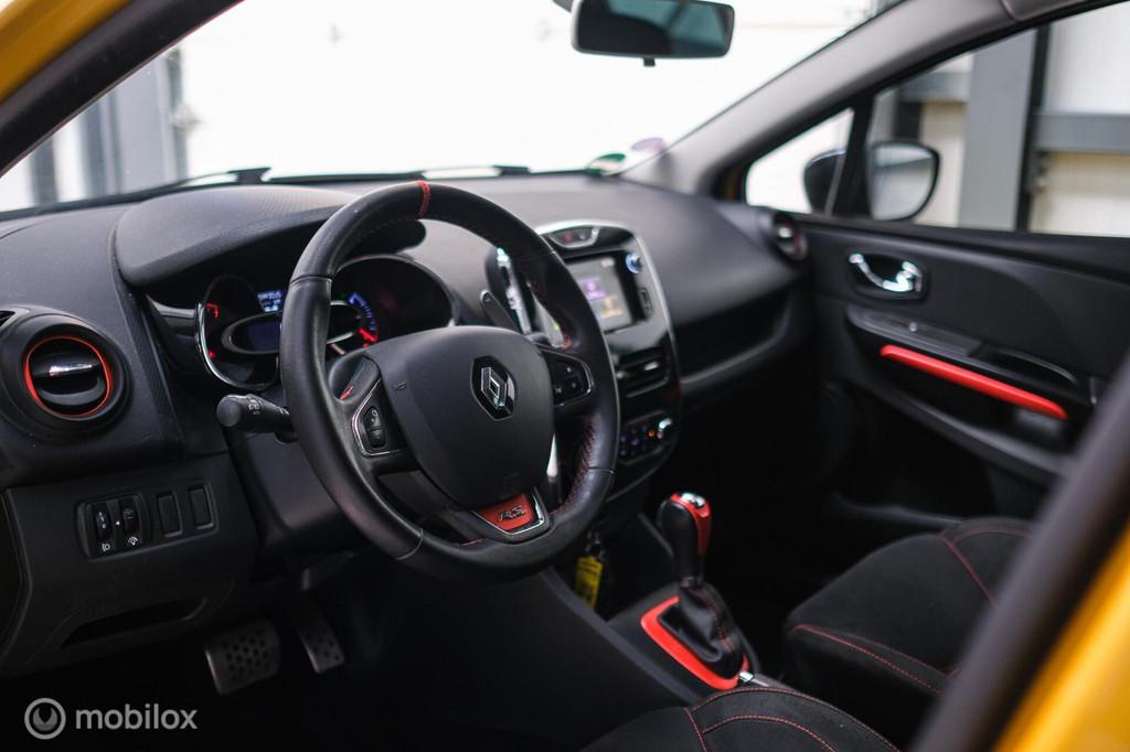 Renault Clio 1.6 R.S. 200 pk | Jaune Sirius | CUP pack | Dea, Euro 5, Gebruikt, Zwart, Geïmporteerd