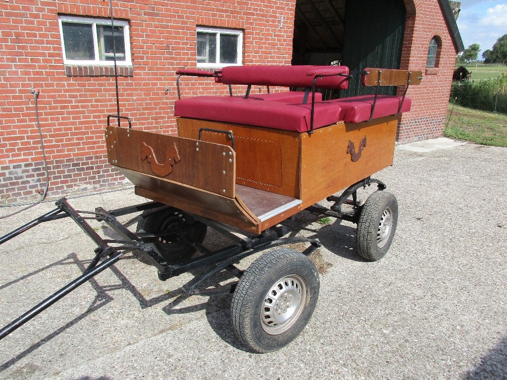 Menwagen, Dieren en Toebehoren, Gebruikt, Overige typen, Paard