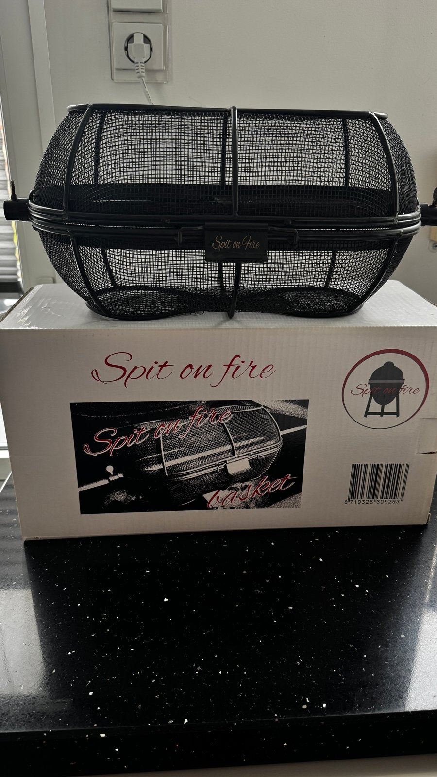 Spit on Fire Rotisserie Mand - Zo goed als nieuw, Ophalen of Verzenden, Zo goed als nieuw