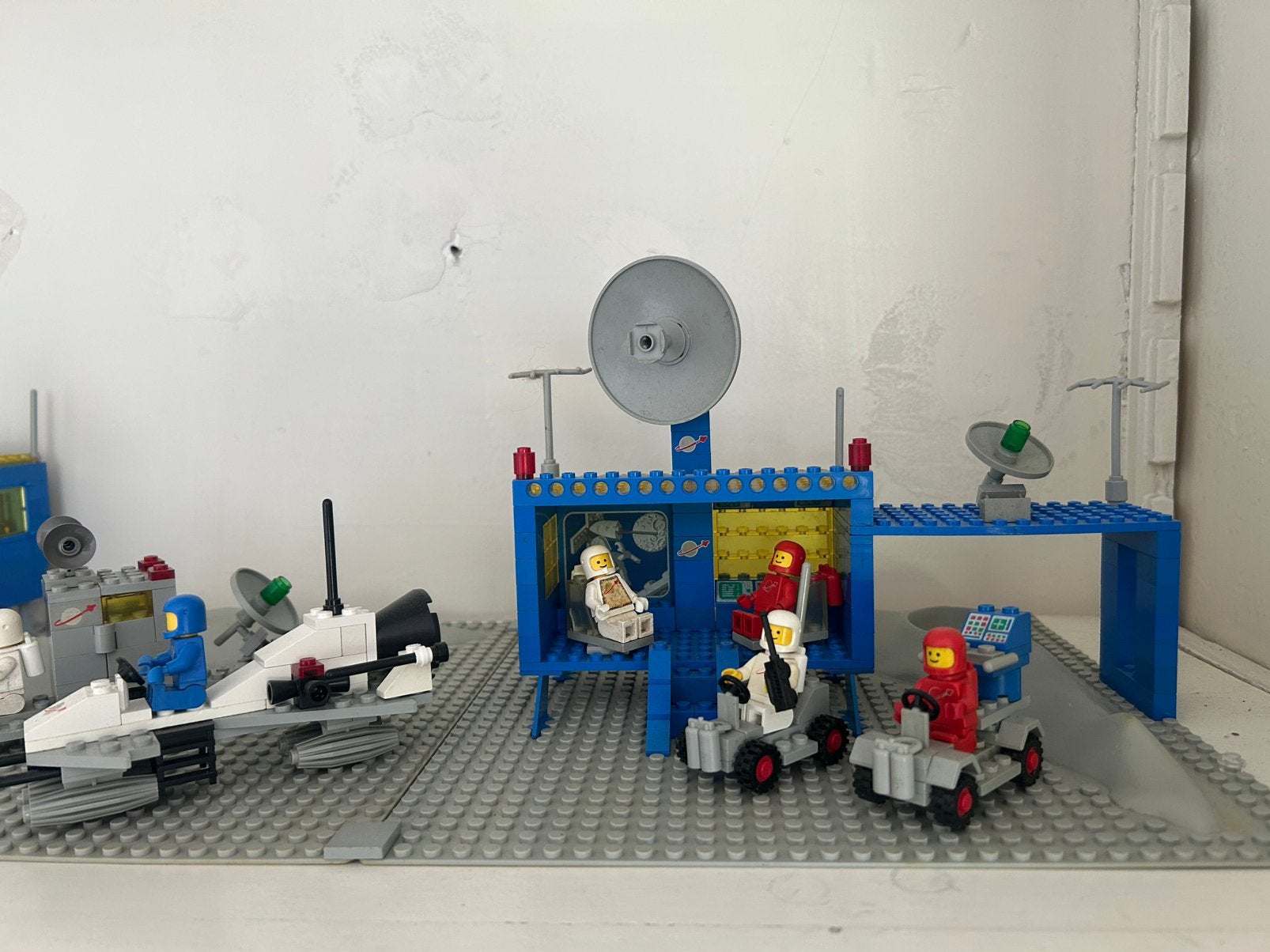 Grote partij  70/80 Lego classic space, legoland, castle, Ophalen, Gebruikt