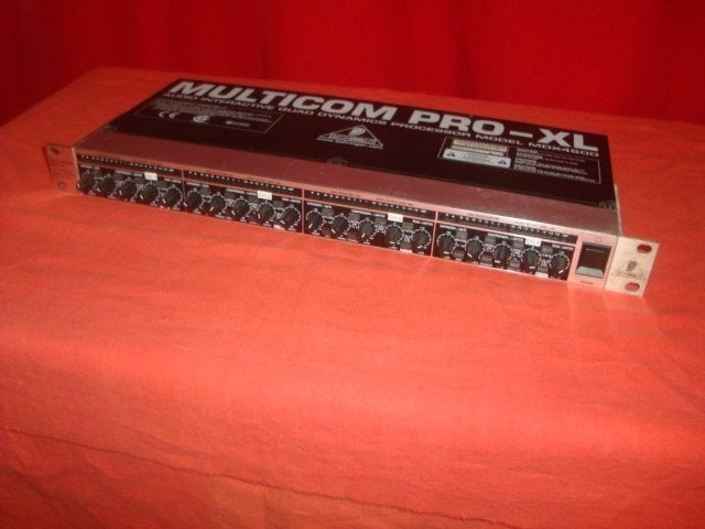 Gebruikt: Behringer MDX4600 Multicon PRO-XL, 20260452, BEHRINGER, Mteurope@outlook.com, MTE, Gebruikt