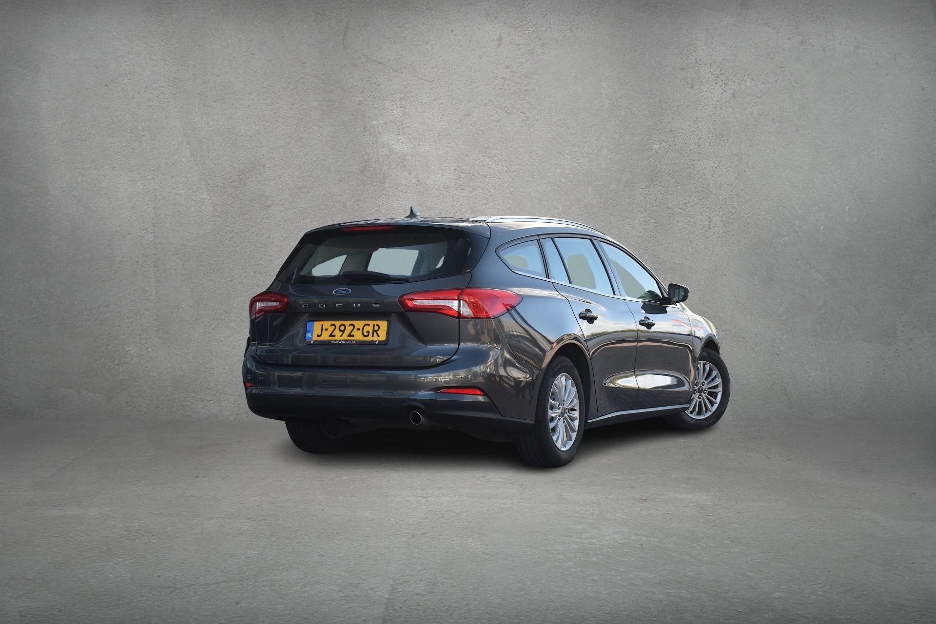 Ford Focus Wagon Wagon 1.5 EcoBlue Titanium Business | Autom, Auto's, Stof, Gebruikt, 4 cilinders, Automatische klimaatregeling