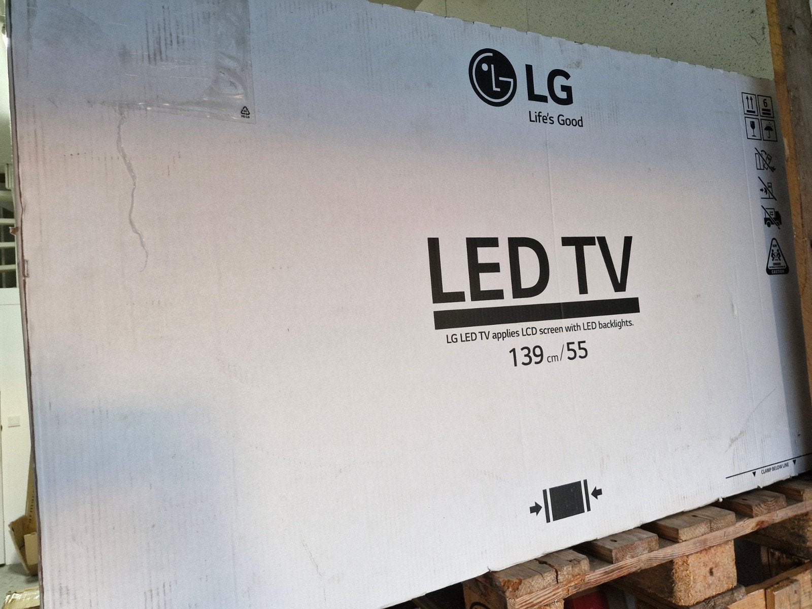 LG TV'S LED 55/32/28 inch Nieuw!!, Ophalen, 50 Hz, Nieuw, 100 cm of meer