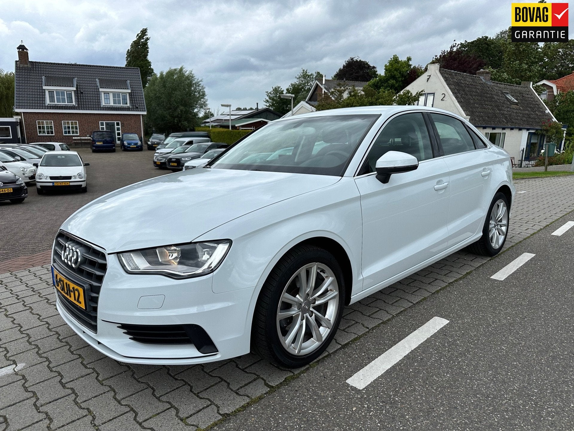 Audi A3 Limousine 1.4 TFSI CoD Navi, Bluetooth, Cruisecontro, Auto's, Gebruikt, 4 cilinders, Met garantie (alle), Leder en Stof