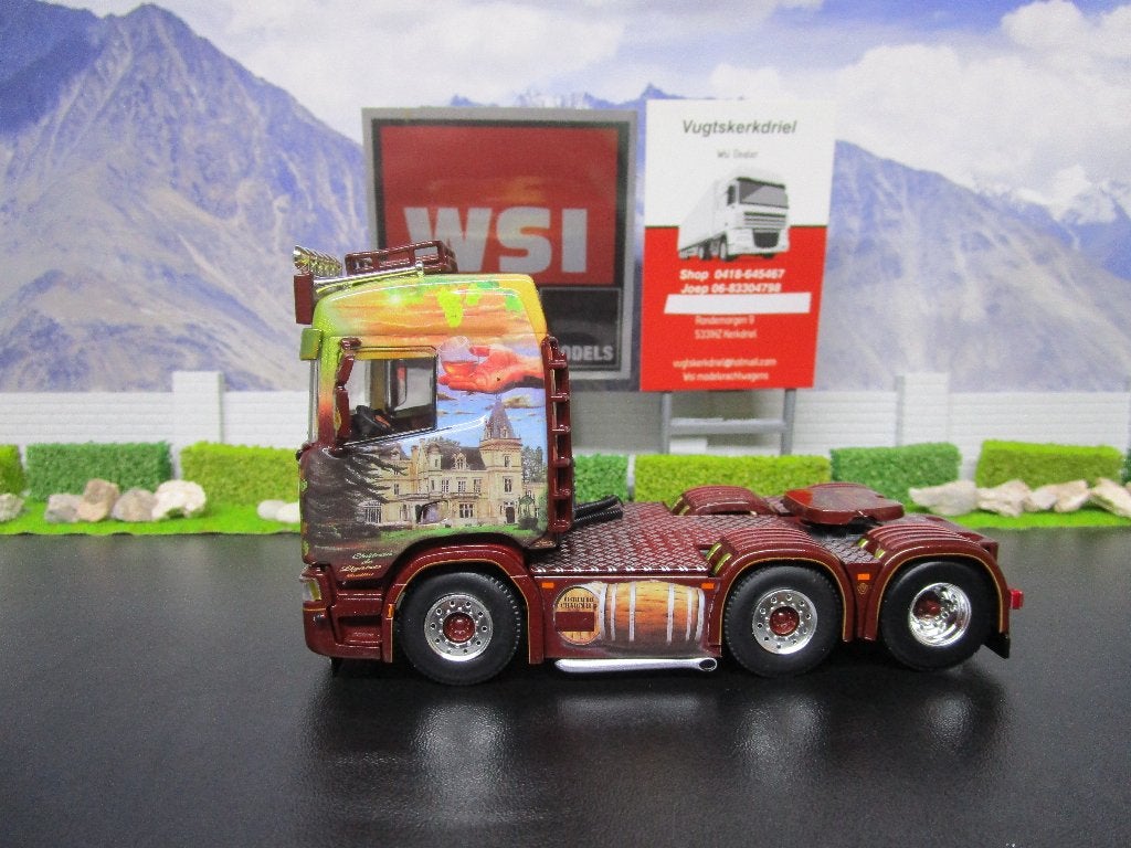 wsi 01-4441 scania r normal cr20n 6x2 stc la part des, Ophalen, Nieuw, Bus of Vrachtwagen, Wsi