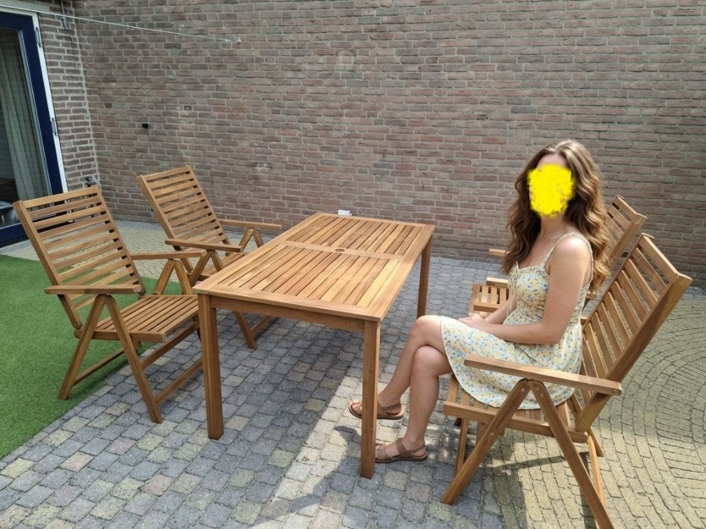 Tuinset compleet nieuw, Ophalen, Nieuw, Tuinset, Overige materialen