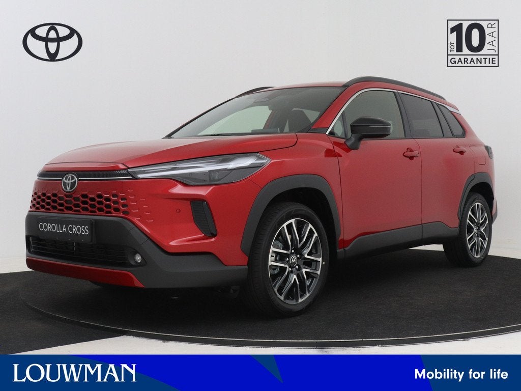 Toyota Corolla Cross Hybrid 140 Dynamic Trekhaak | Bearlock, Auto's, Toyota, 12 maanden, Zwart, 4 cilinders, Bedrijf