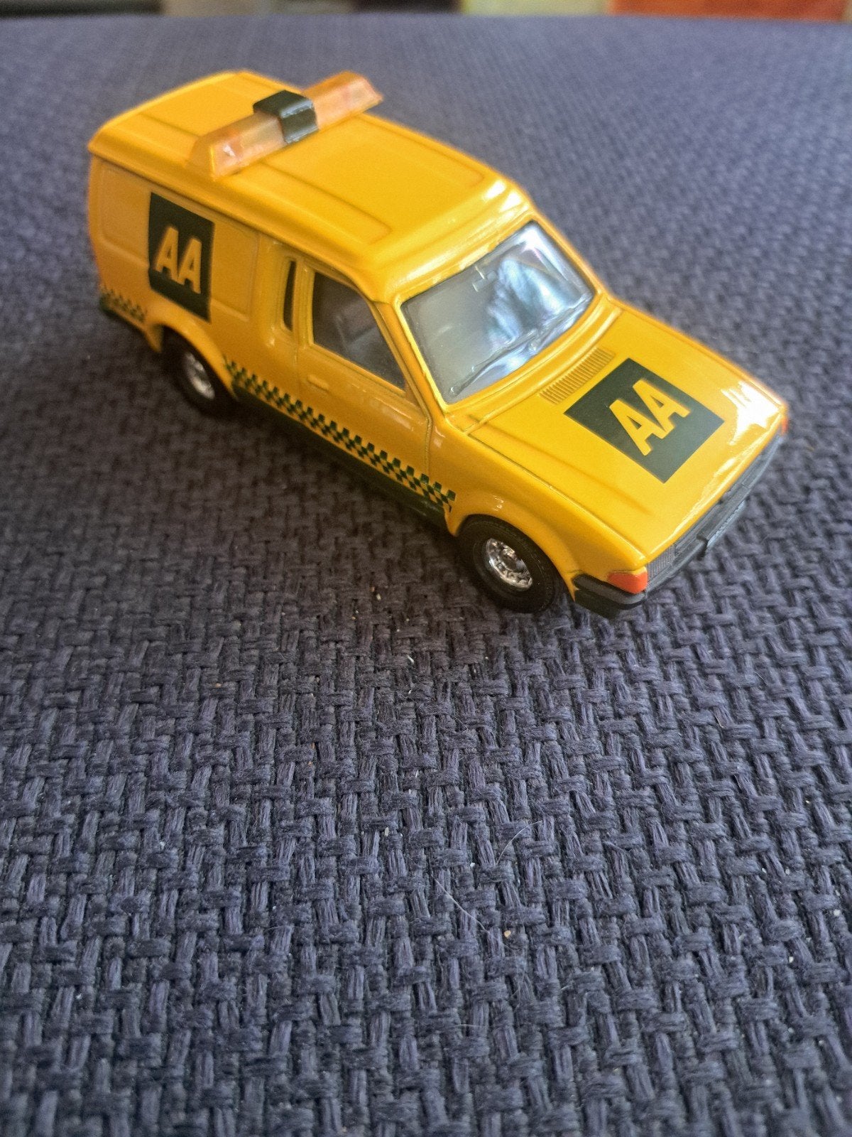 Corgi toys model Ford escort 55, Hobby en Vrije tijd, Modelauto's | Overige schalen, Corgi, Gebruikt, Auto, Ophalen of Verzenden