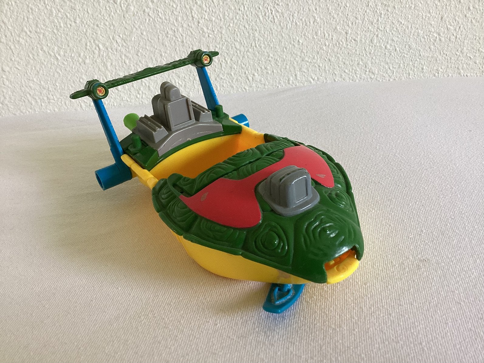 TMNT Ninja Turtles Speed boat 1991, Ophalen of Verzenden, Gebruikt