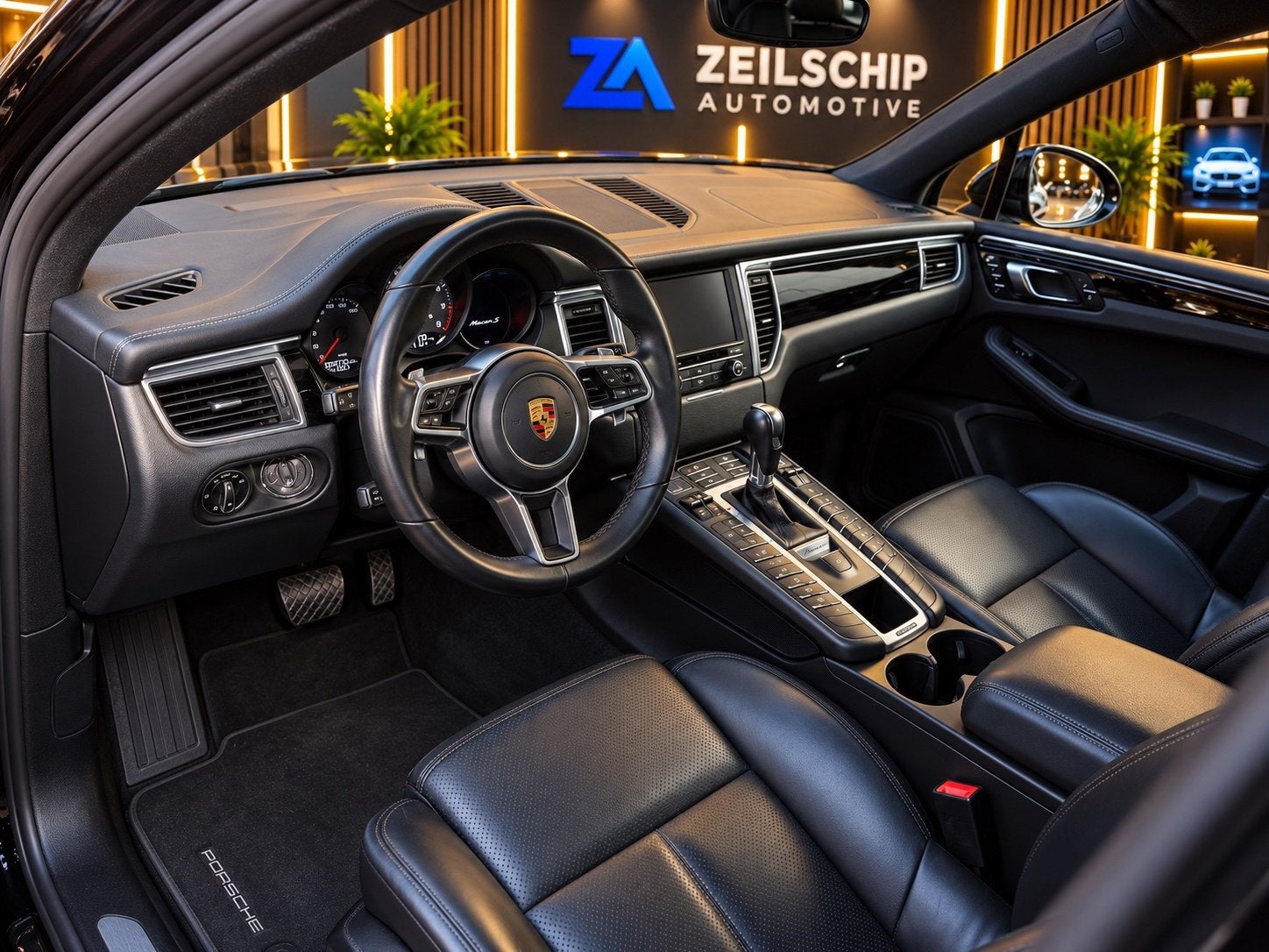 Foto 2 van Porsche Macan 3.0 S |Panoramadak|Luchtvering|Camera|Vol-Lede