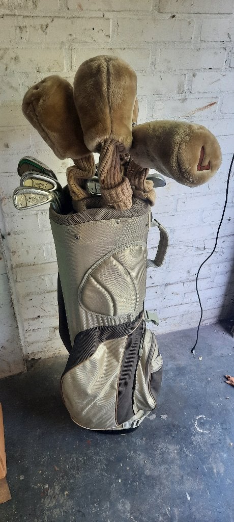 Golfset in tas, Ophalen, Zo goed als nieuw, Tas, Overige merken
