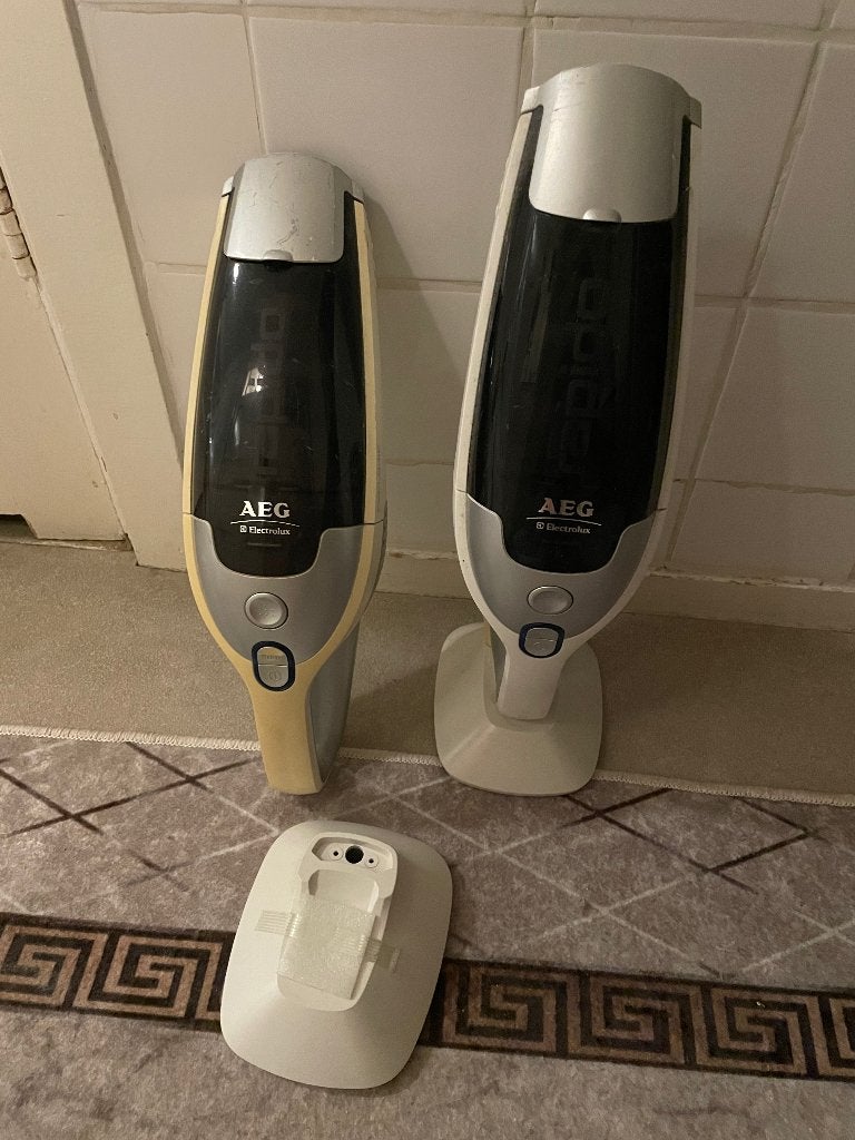 Aeg kruimeldief, Ophalen, Gebruikt, Kruimeldief, AEG