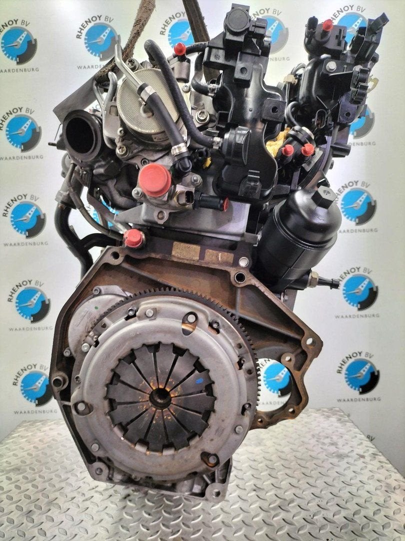 FIAT PANDA 0.9 TWINAIR LOUNGE  MOTOR 2012, Ophalen of Verzenden, Gebruikt, ARN erkend