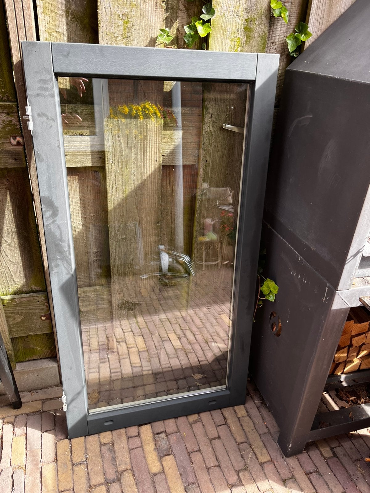 Klapraam, Doe-het-zelf en Verbouw, Ophalen, Gevelraam of Ruit, Minder dan 80 cm, 120 tot 160 cm