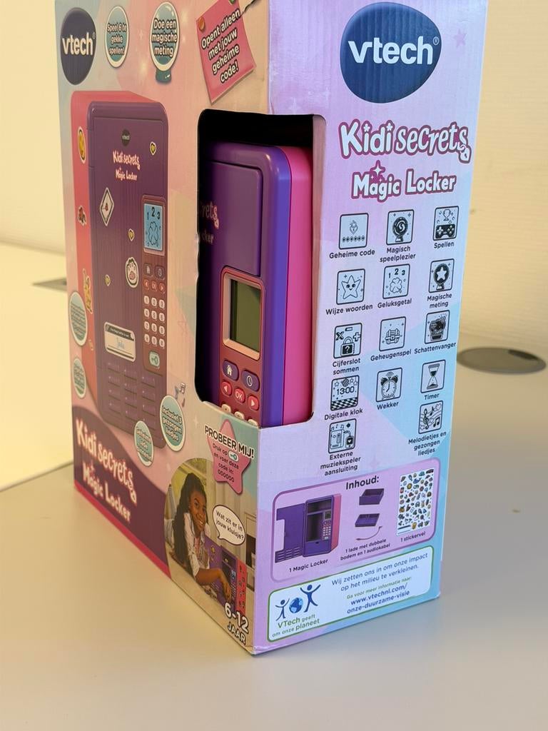 VTech KidiSecrets Magic Locker kluisje NIEUW Kinder kluis !, Nieuw, Ophalen of Verzenden, H, H