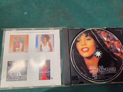 cd the bodyguard whitney houston, Ophalen of Verzenden