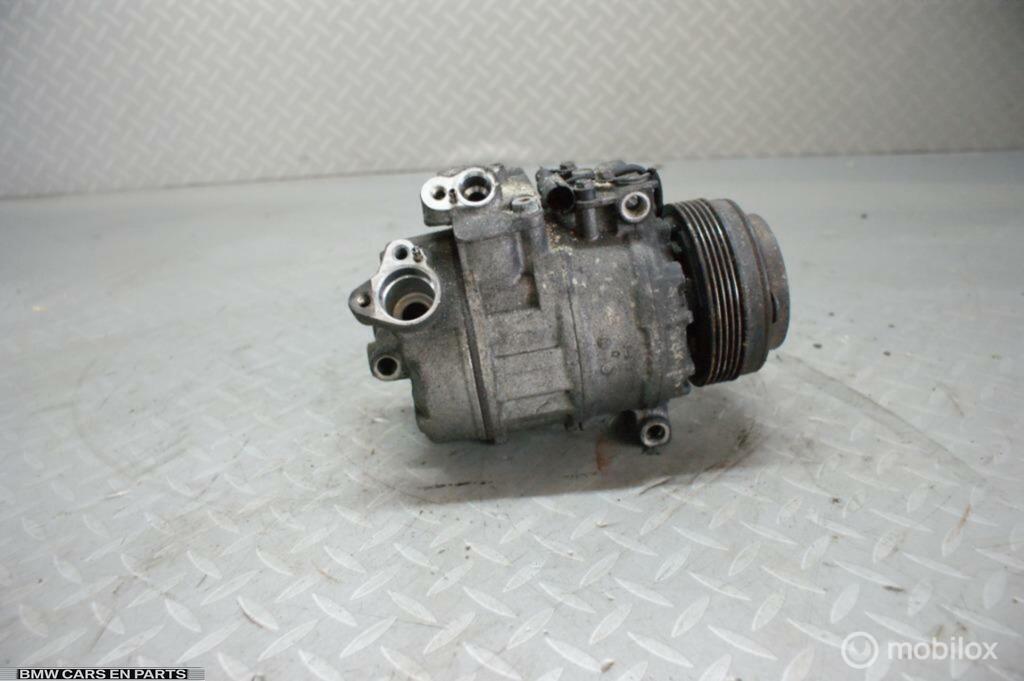 aircocompressor bmw 5 serie e39 520i 525i 530i m54 airco, Gebruikt, BMW, BMW
