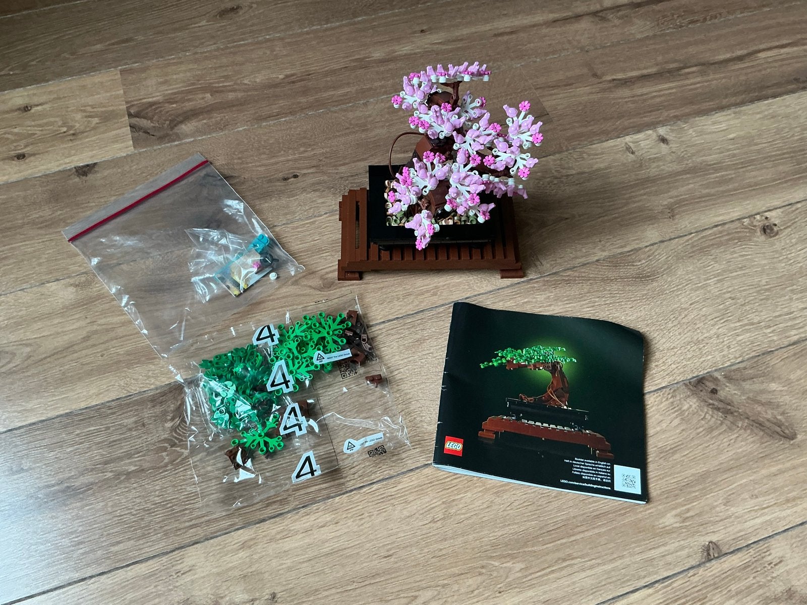 Lego Bonsai Boom (10281), Overige thema's, Lego, Ophalen of Verzenden, Zo goed als nieuw