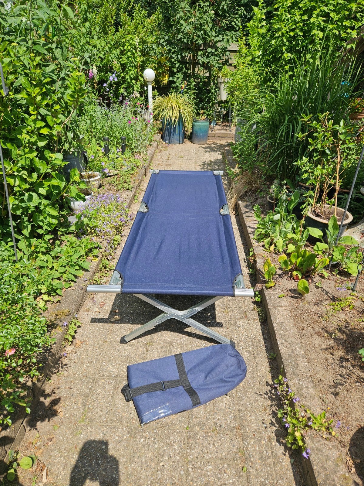 Veldbed, Ophalen of Verzenden, Gebruikt