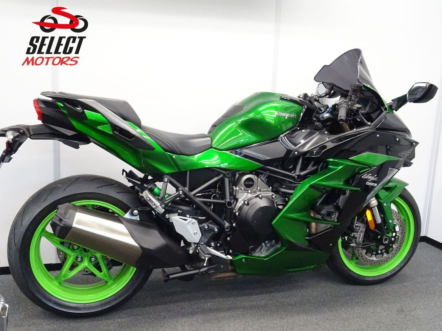 SUPER DIKKE KAWASAKI NINJA H2 SX (bj 2019), Motoren, 4 cilinders, Motorrijbewijs A, Onbekend, KAWASAKI