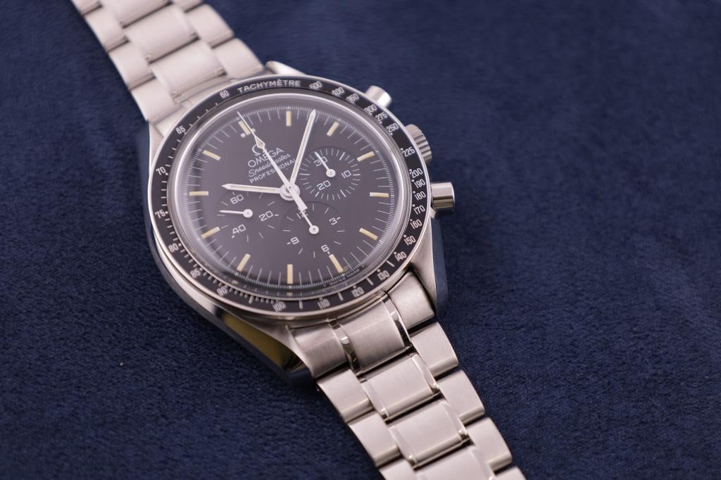 Omega Speedmaster Professional 145.0022, Ophalen, Staal, Staal, Polshorloge