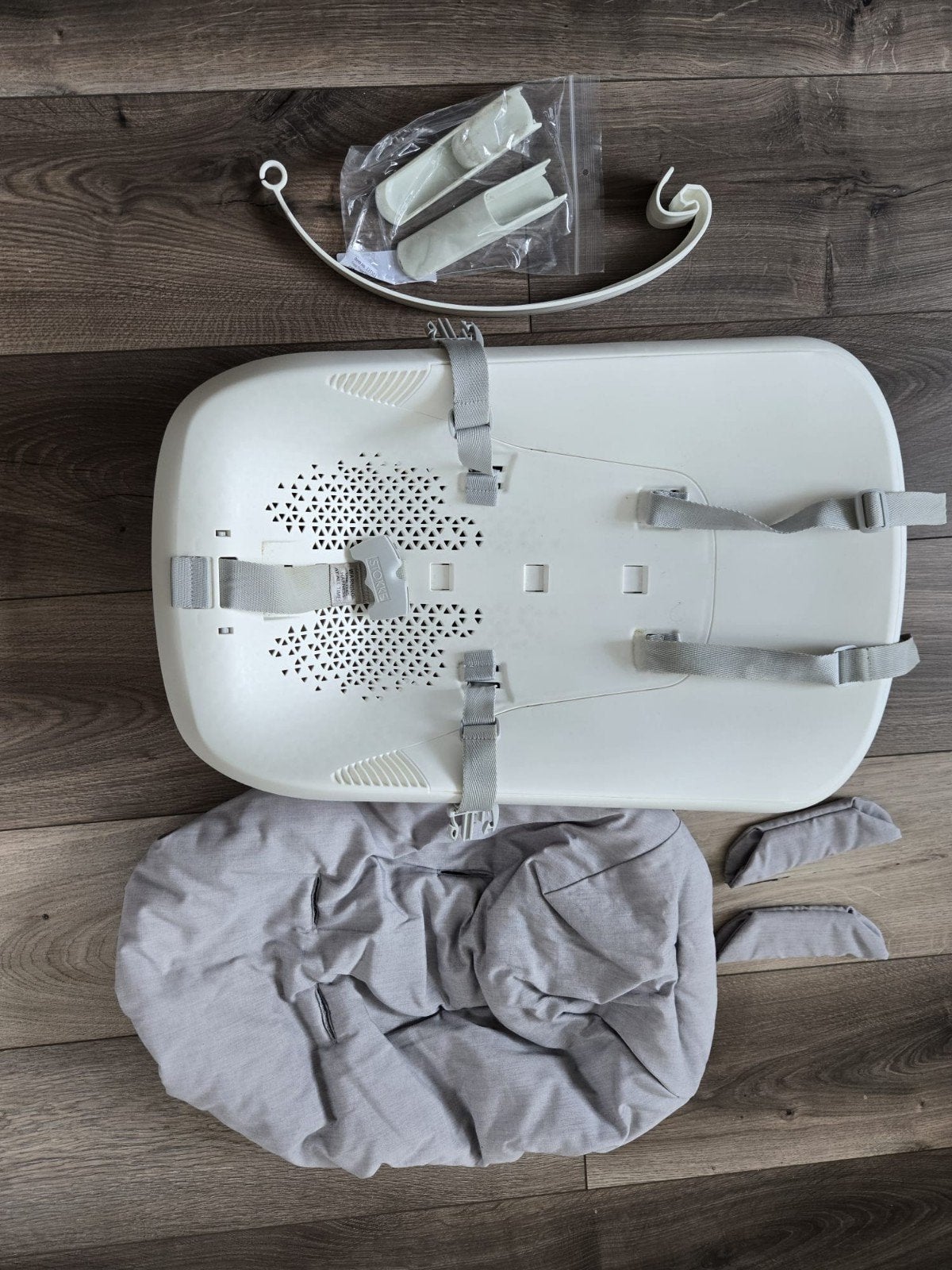Stokke Newborn Set voor Tripp Trapp, Ophalen, Gebruikt, Overige typen, Gordel(s)