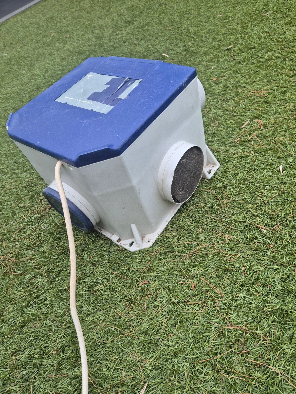 ITHO woonventilatie, Ophalen, Gebruikt