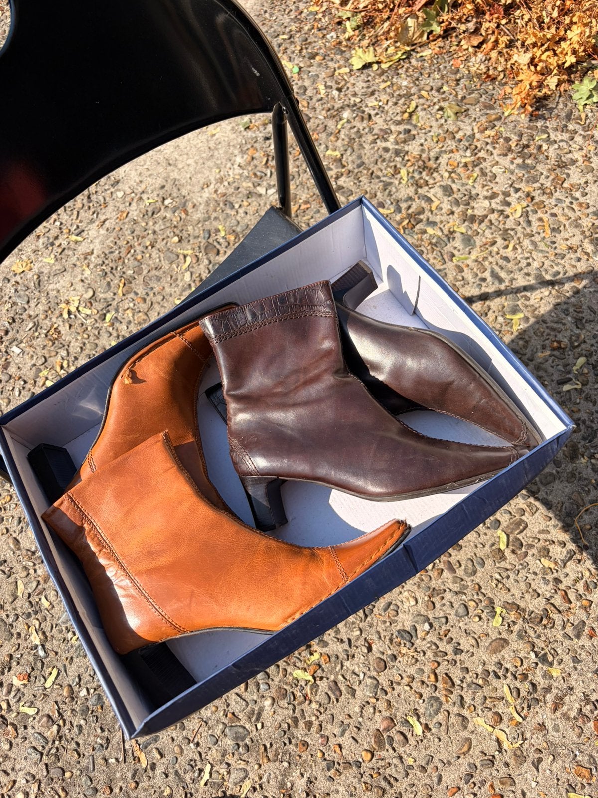 Mooie leren damesschoenen, Ophalen, Zo goed als nieuw, Sneakers of Gympen