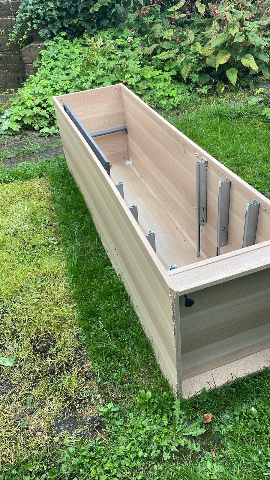 PAX Kledingkast element met waterschade aan achterkant, Ophalen, Gebruikt, 200 cm of meer, 50 tot 100 cm