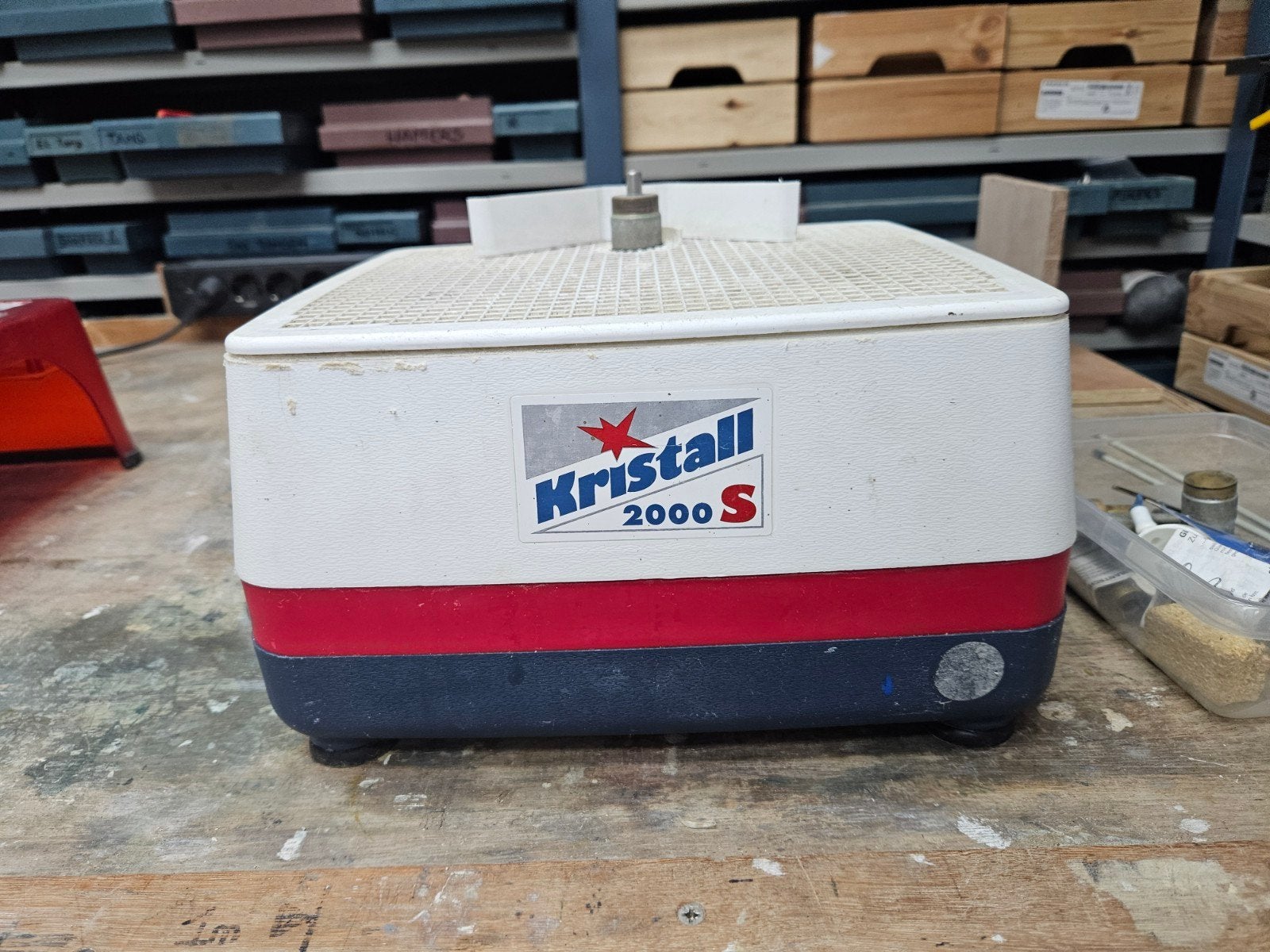 Kristall 2000 S Slijpmachine, Ophalen of Verzenden, Gebruikt, Minder dan 700 watt, Overige typen