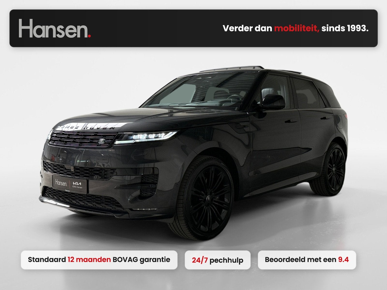 Land Rover Range Rover Sport 3.0 P460e Dynamic HSE PHEV I Pa, 3000 kg, 2996 cc, Bedrijf, Vierwielaandrijving