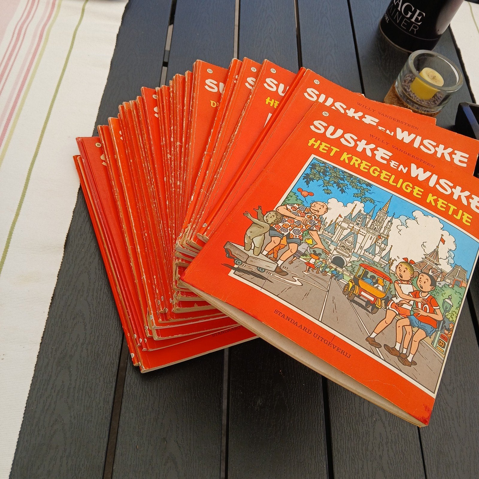 Suske en wiske., Boeken, Meerdere stripboeken, Ophalen of Verzenden, Gelezen